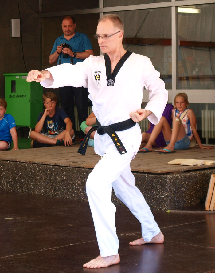 Baden württembergische Poomsae Meisterschaft im Taekwondo