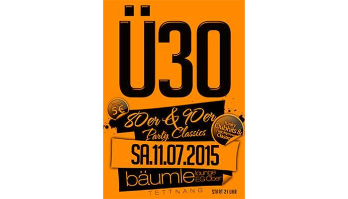 Ü30 Party