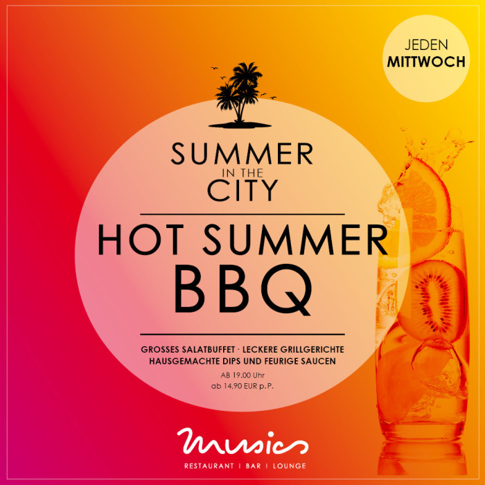 Summer in the City – Hot Summer BBQ