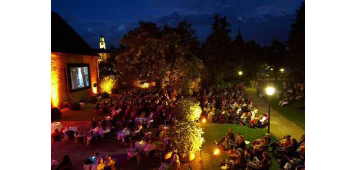 Musikfilme im Park