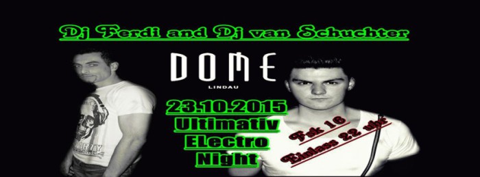 Ultimativ Electro Night