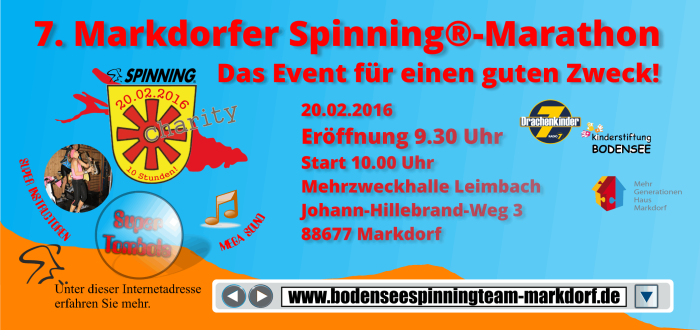 7. Markdorfer Spinning®-Marathon