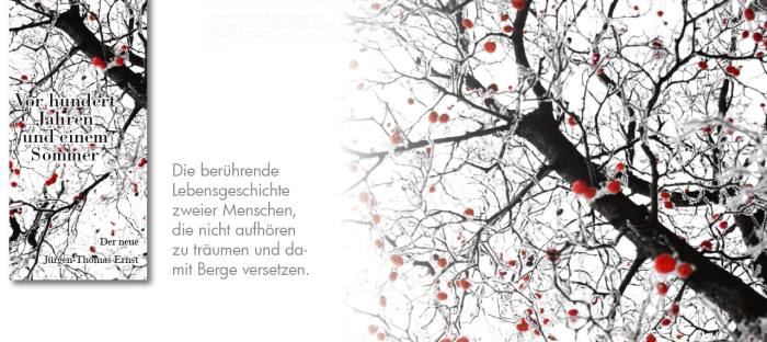 LESUNG Jürgen-Thomas Ernst „Vor hundert Jahren und einem Sommer“ begleitet von den Clari Nett´s der Musischule Walgau