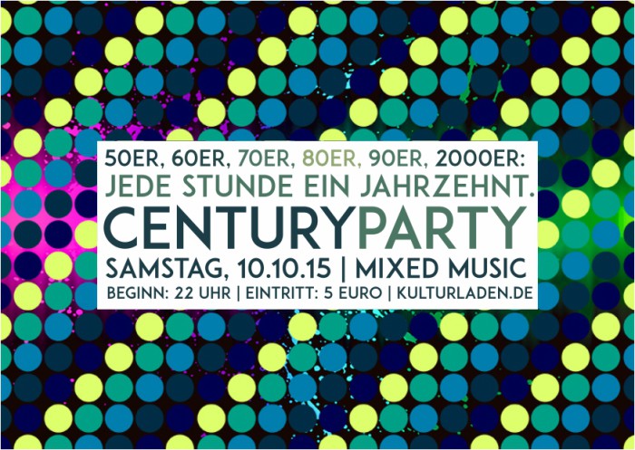 CENTURY PARTY