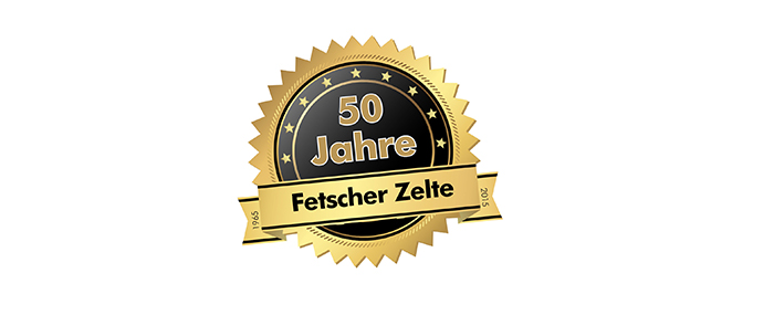 50-jähriges Firmenjubiläum der Fetscher Zelte GmbH