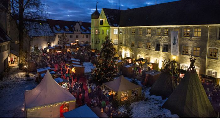 Isnyer Schlossweihnacht