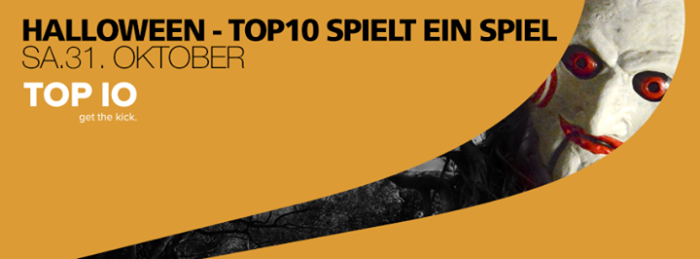 HALLOWEEN – TOP10 SPIELT EIN SPIEL