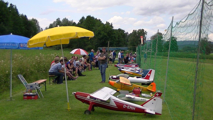 Tag der offenen Tür / Modellflug Präsentation MFG-Markdorf e.V.