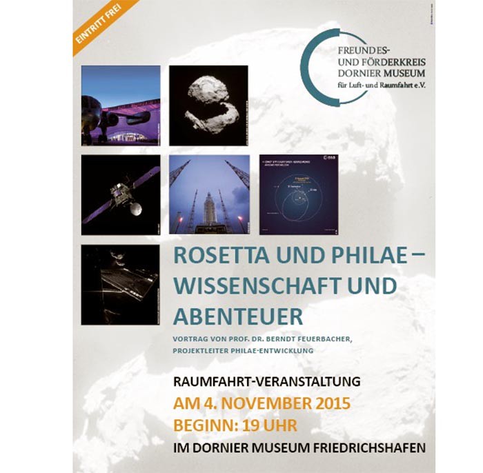 Rosetta und Philae – Wissenschaft und Abenteuer