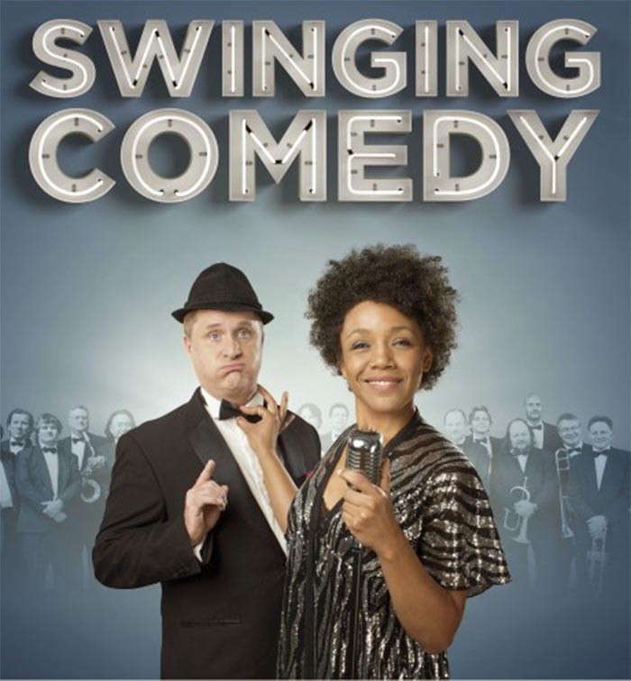 Swinging Comedy – SWR Big Band, Bernd Kohlhepp & Fola Dada