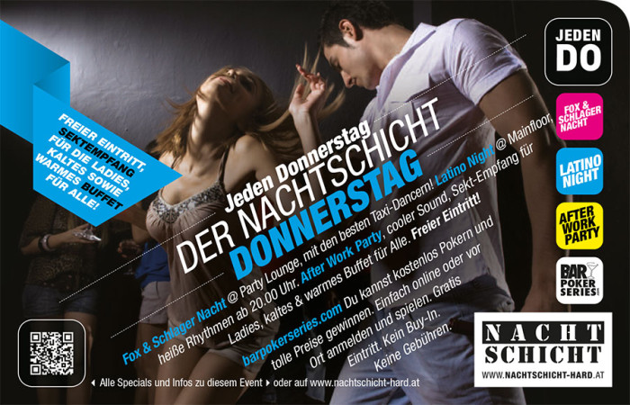 AfterWork Party mit Fox&Schlager und Latino Night