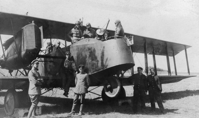 Bombenflugzeuge aus Friedrichshafen im Ersten Weltkrieg