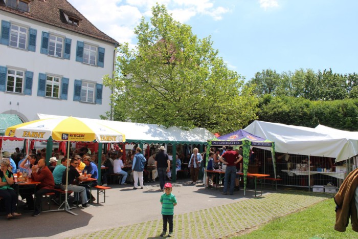 Frühlingsfest am St. Johannturm