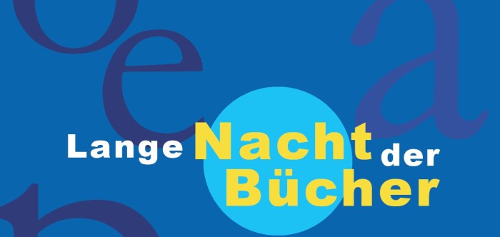 Lange Nacht der Bücher: Lesungen – Kunst – Kinderprogramm