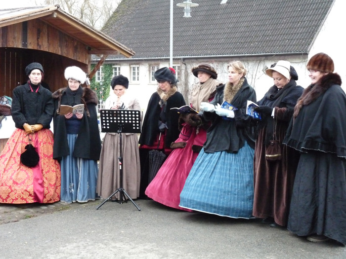 Historischer Weihnachtsmarkt in Blumberg