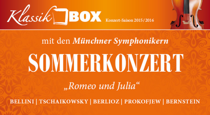 Sommerkonzert mit den Münchner Symphonikern