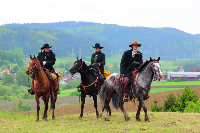 Westernwochenende an der Sauschwänzlebahn