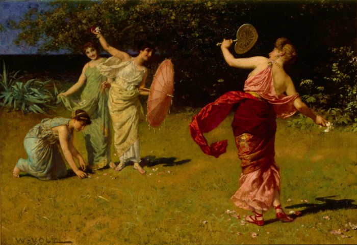 Wilhelm Volz. 1855 – 1901. Märchen, Mythos & Musik