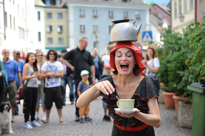 Gauklerfestival Feldkirch 2016