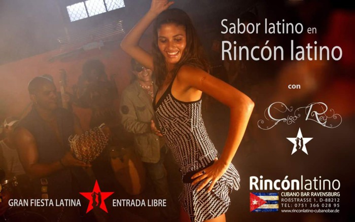 „Sabor Latino en Rincón Latino“ con Ciro Rey