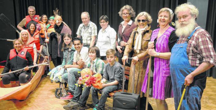 Theater: „Drei Generationen“