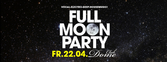 FULL MOON PARTY@Dome Lindau