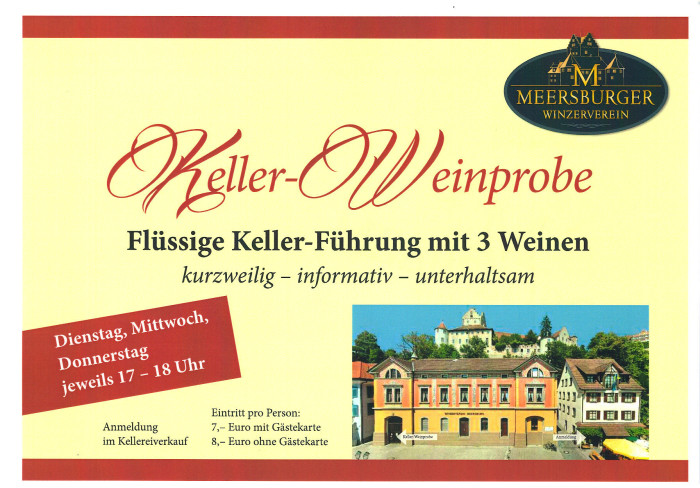 Keller-Weinprobe