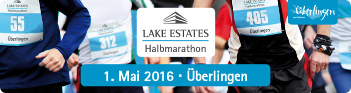 2. LAKE ESTATES Halbmarathon | 1. + 2. Mai 2016 | Überlingen