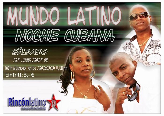 „Noche Cubana“ con Mundo Latino