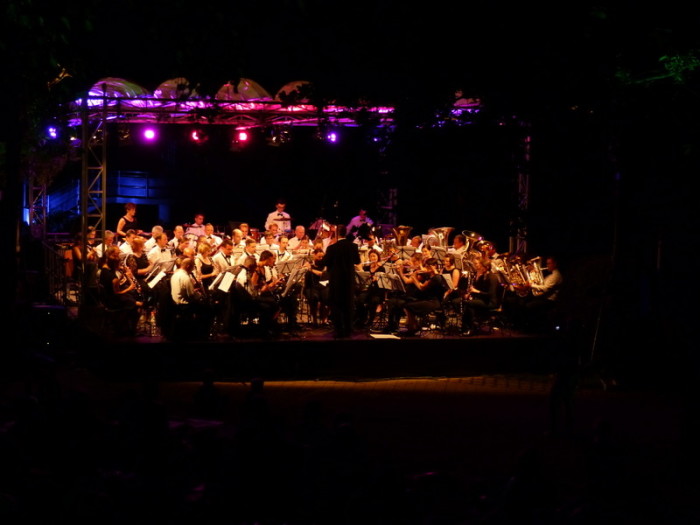 Sommernachtskonzert im Flappachbad