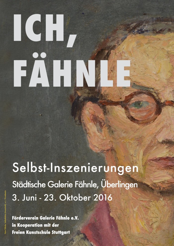 Ausstellung: ICH, FÄHNLE / Selbst – Inszenierungen