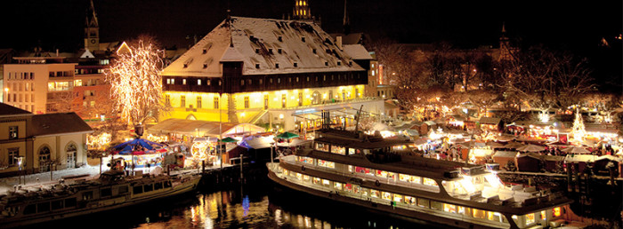 Adventsfahrt ab Lindau