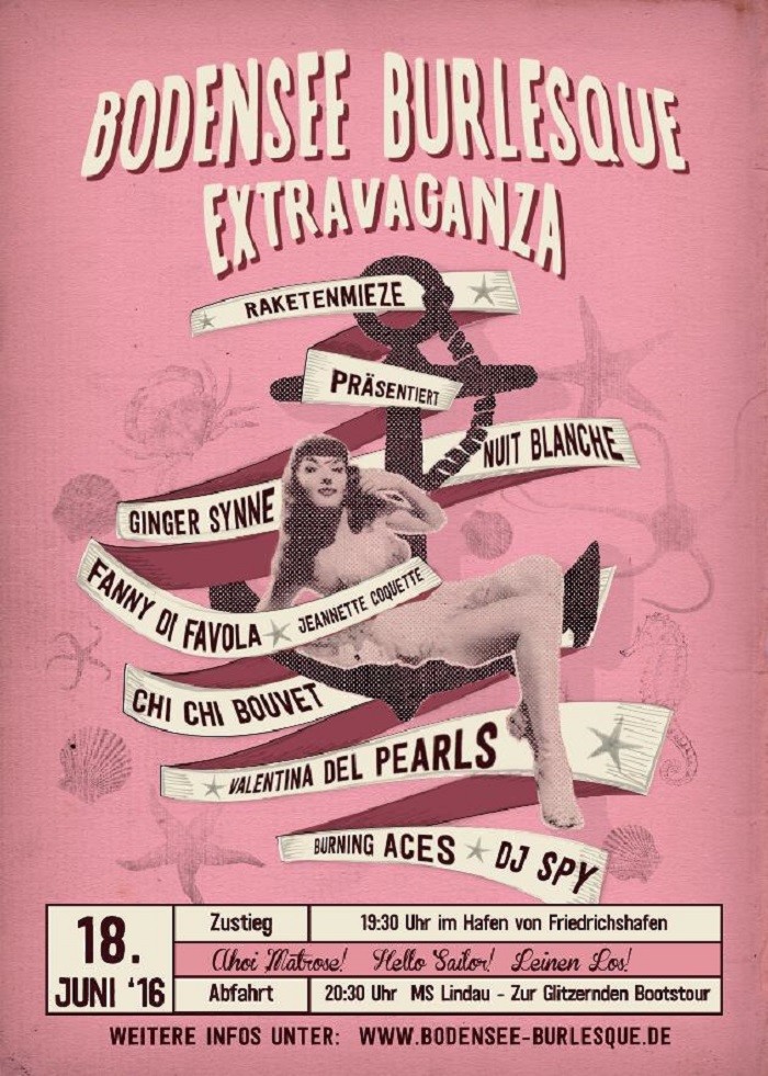 2. Bodensee Burlesque Extravaganza