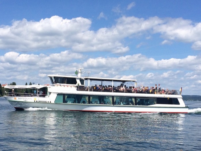 Dixie-Schifffahrt mit der Feierware Jazzband auf der MS Seestern