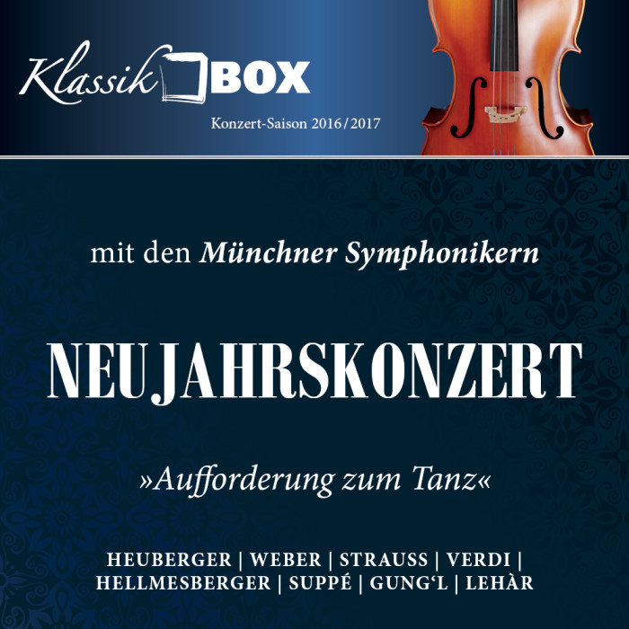 Neujahrskonzert mit den Münchner Symphonikern