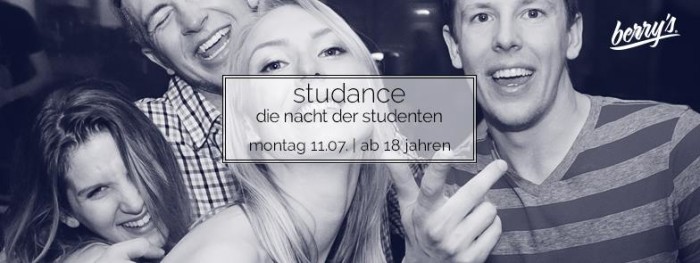 STU|DANCE die nacht der studenten