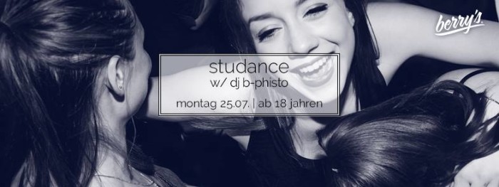 Stu|dance w/ DJ B-Phisto