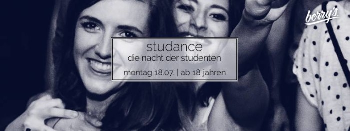 STU|DANCE die nacht der studenten