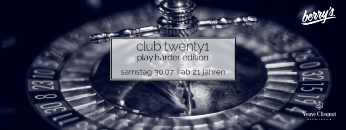 Clubtwenty1 – play harder edition