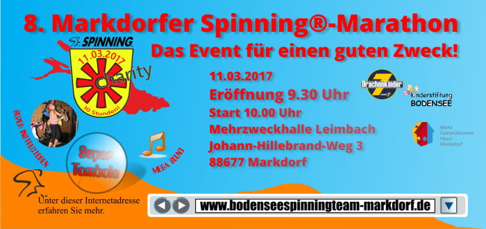 8. Markdorfer Spinning®-Marathon