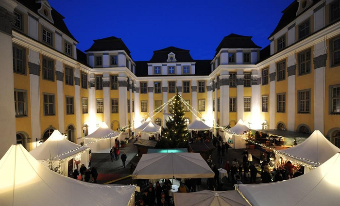 Weihnachten im Schloss