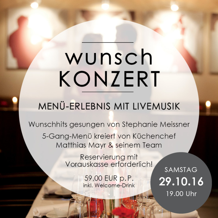 wunsch KONZERT