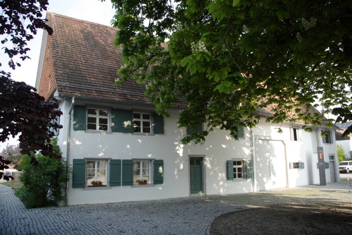 Weinprobe im Bodensee-Obstmuseum Frickingen