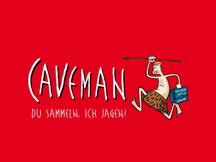 Caveman  – Du sammeln, ich jagen