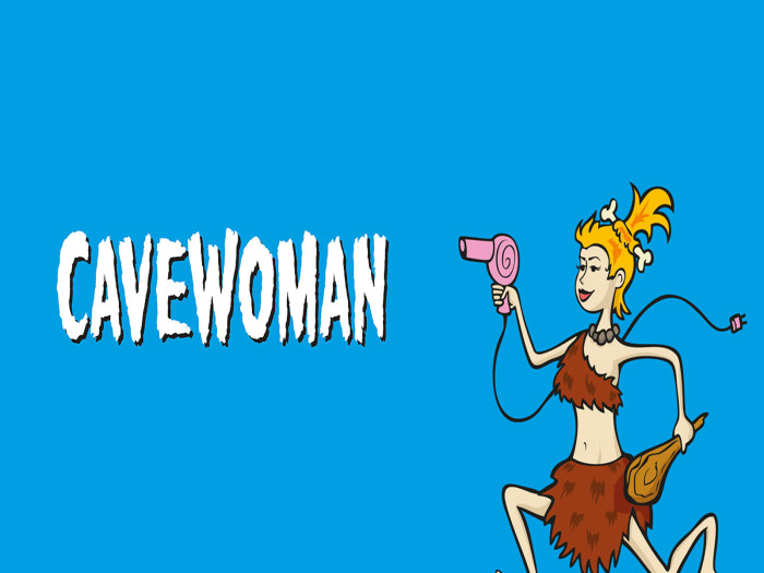 Cavewoman – Theater Comedy mit Heike Feist