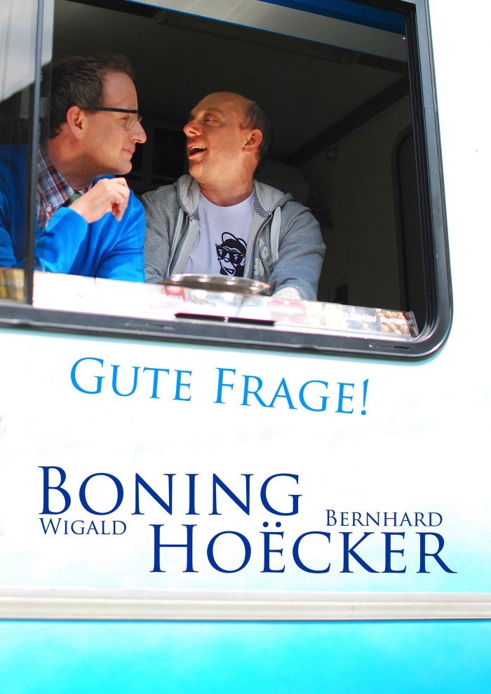 Wigald Boning und Bernhard Hoëcker – Gute Frage