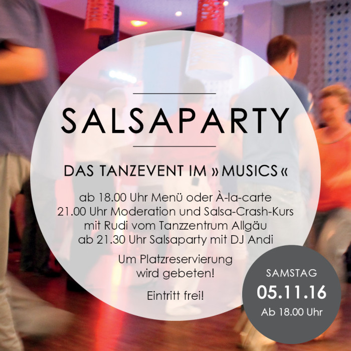 Salsa-Party