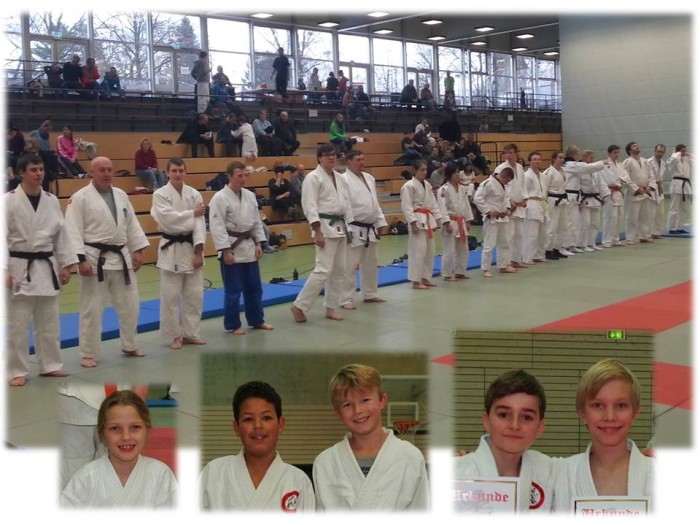 JUDO Kreismeisterschaft u12/u15