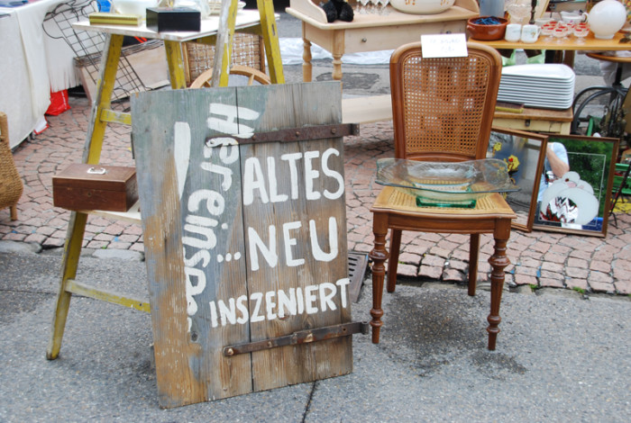 Grenzüberschreitender Flohmarkt