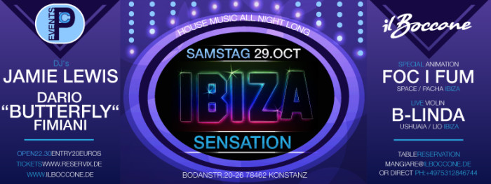 IBIZA Sensation Party